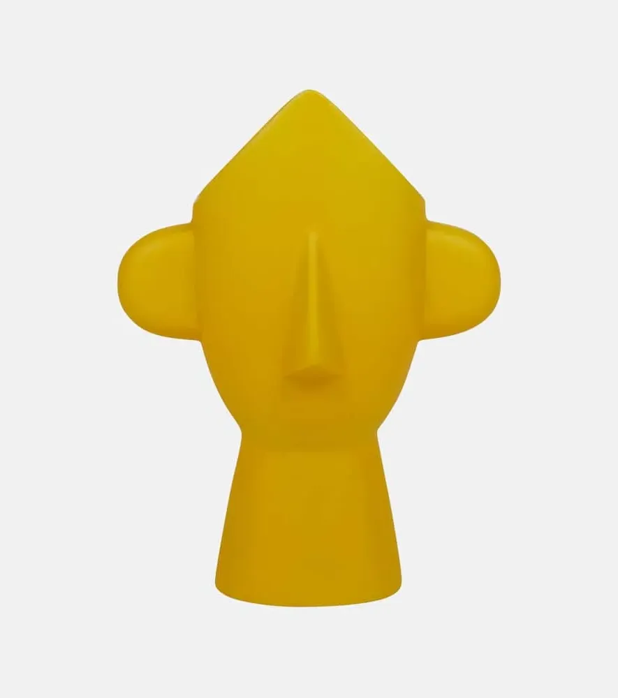 Diavoletto Vase - Yellow, Ceramic