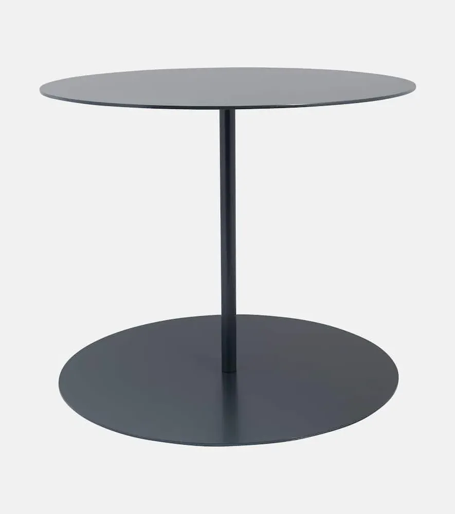 Gong Table - Grey, Metal