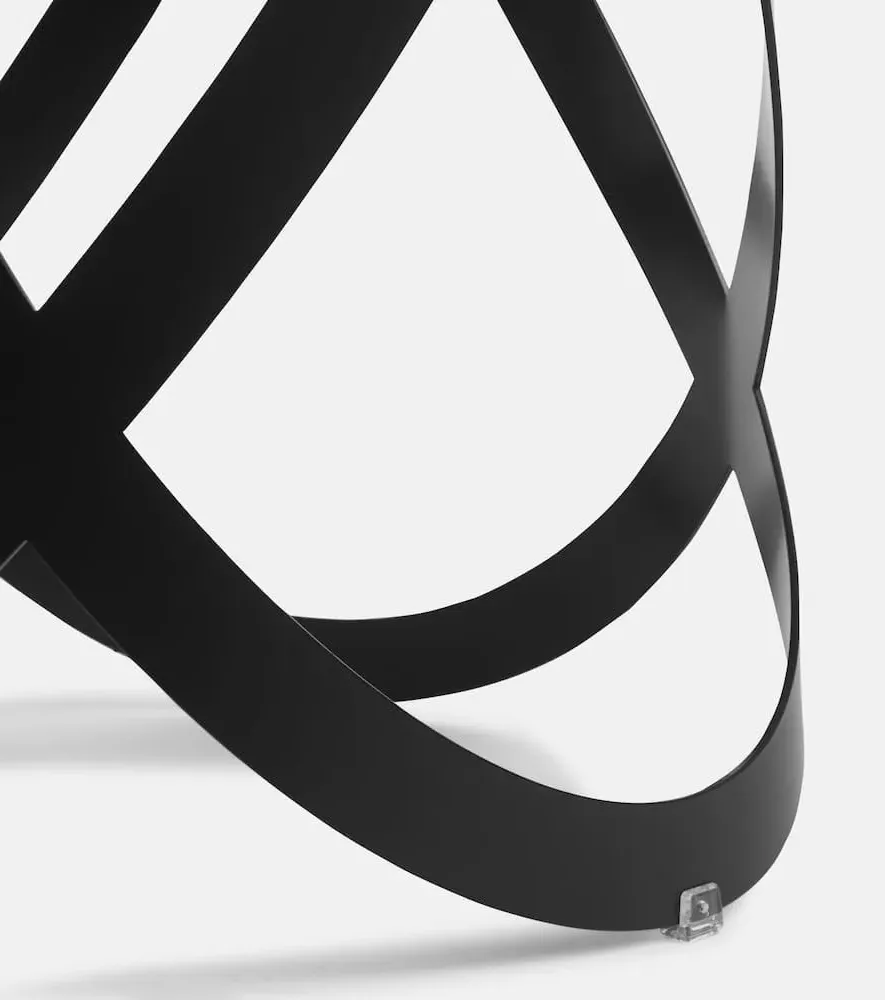 Ribbon Low Stool - Black, Steel image