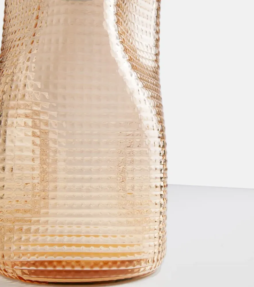 Bo Maki Coral Glass Vase - Pink