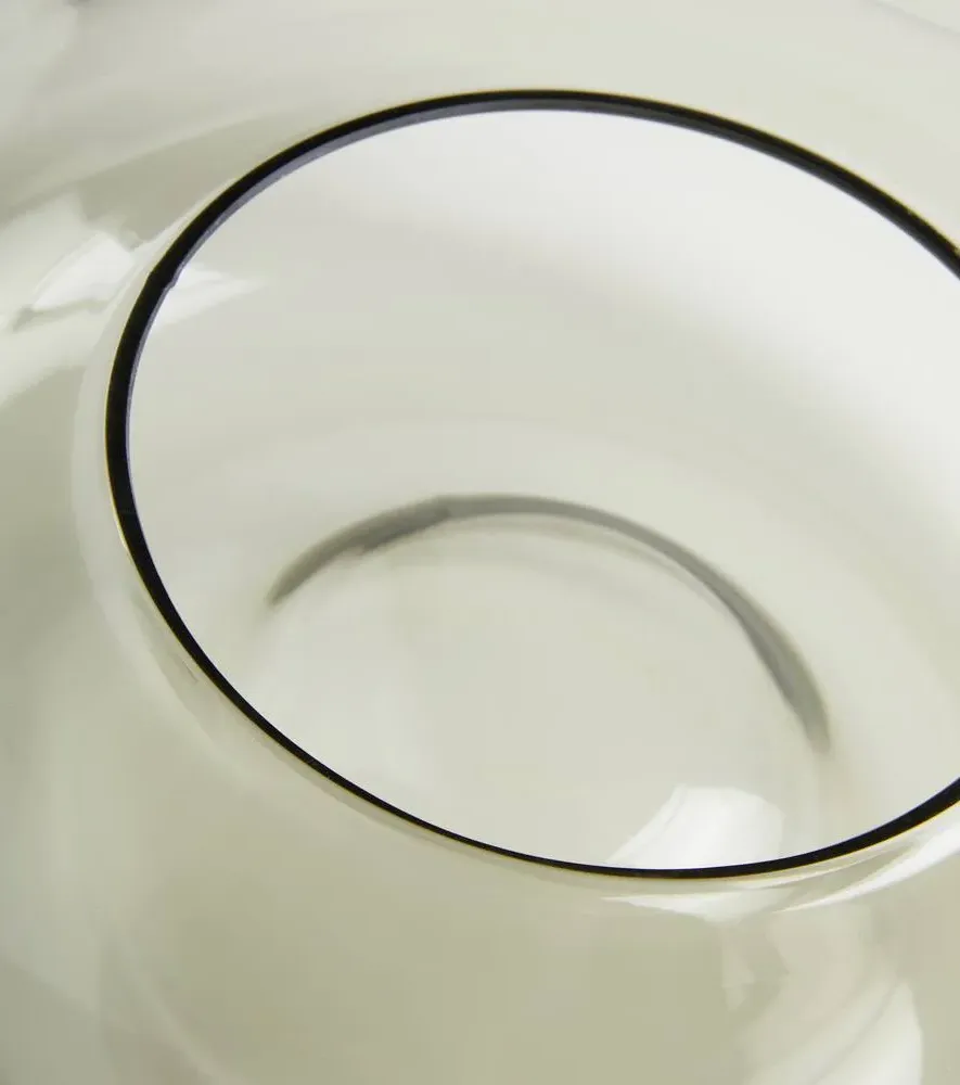 Bo Maki Jelly Glass Vase - Grey