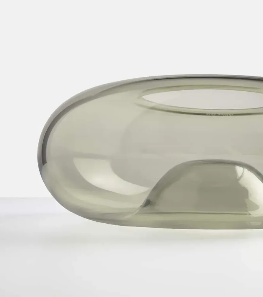 Bo Maki Jelly Glass Vase - Grey image