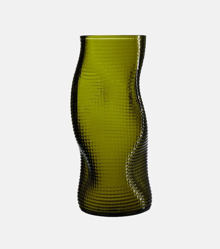 Bo Maki Vase - Green, Venetian Glass