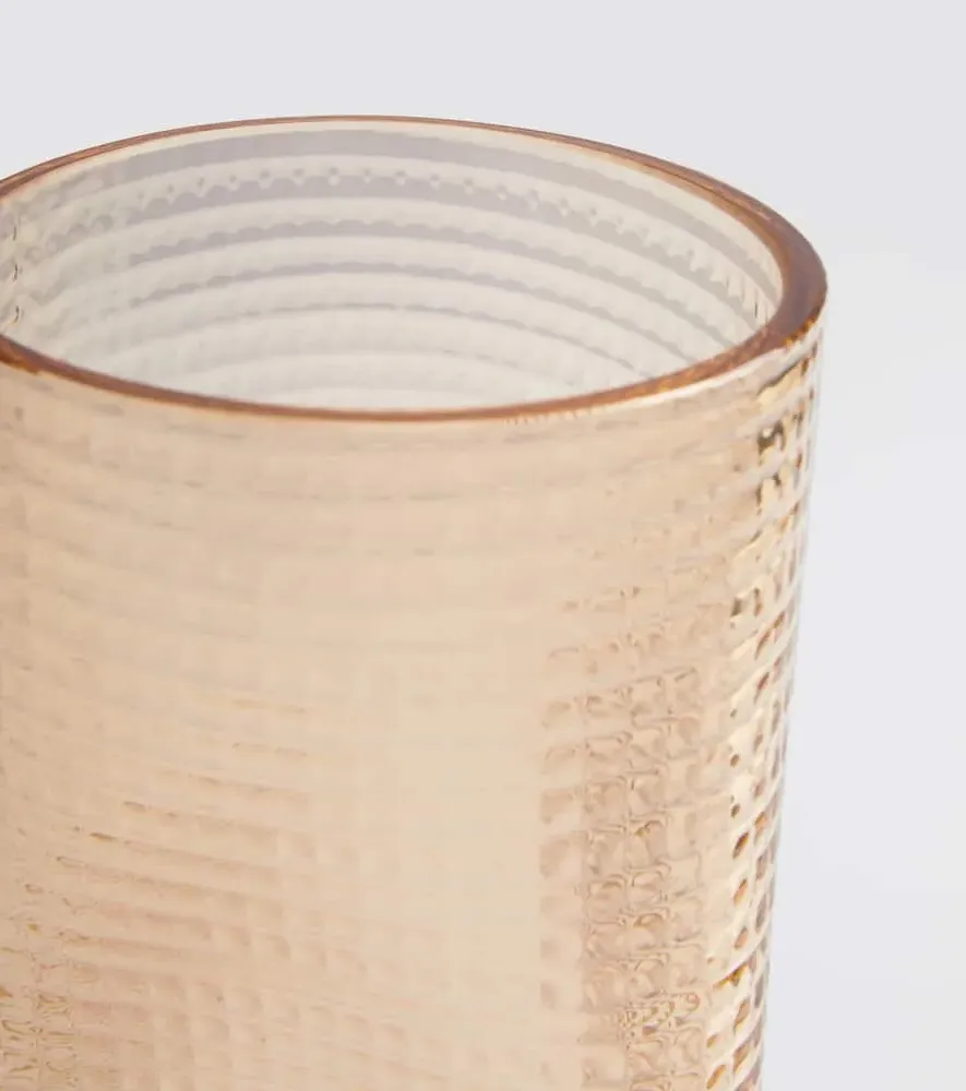 Bo Maki Vase - Pink, Venetian Glass