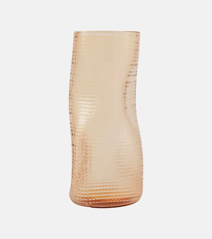 Bo Maki Vase - Pink, Venetian Glass