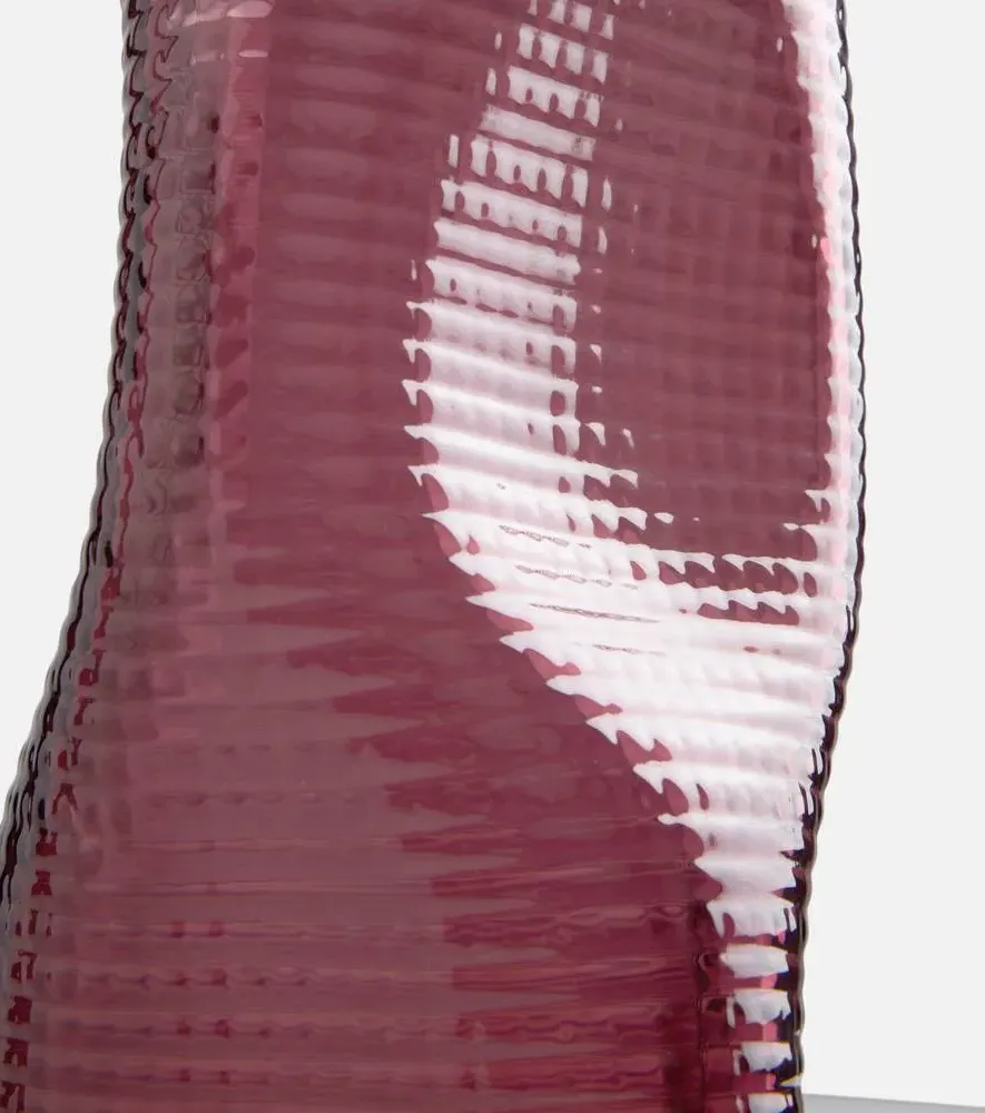 Bo Maki Vase - Purple, Venetian Glass