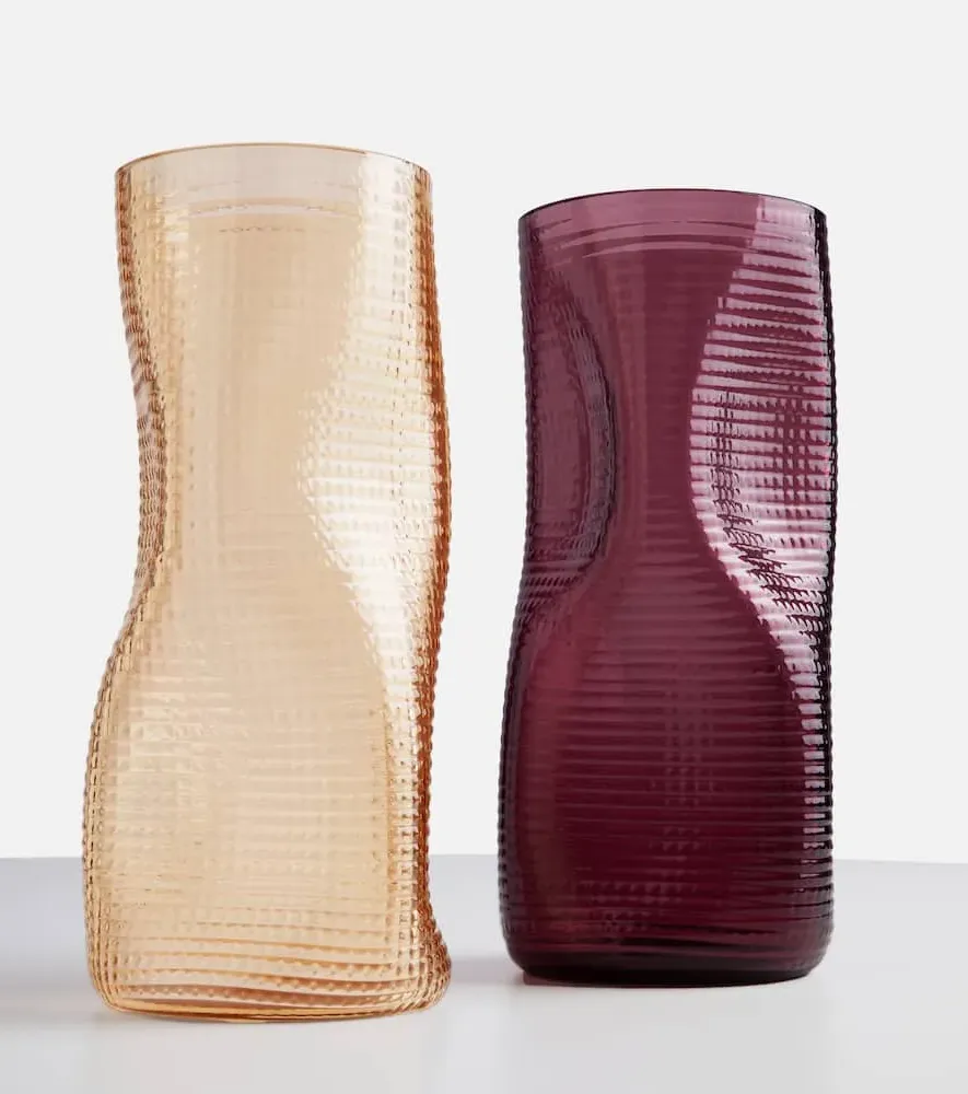 Bo Maki Vase - Purple, Venetian Glass