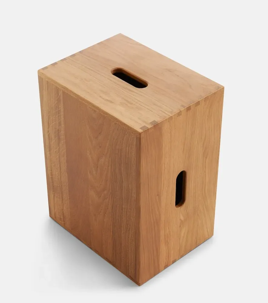 LC14 Maison du Brésil Stool by Le Corbusier - Oak