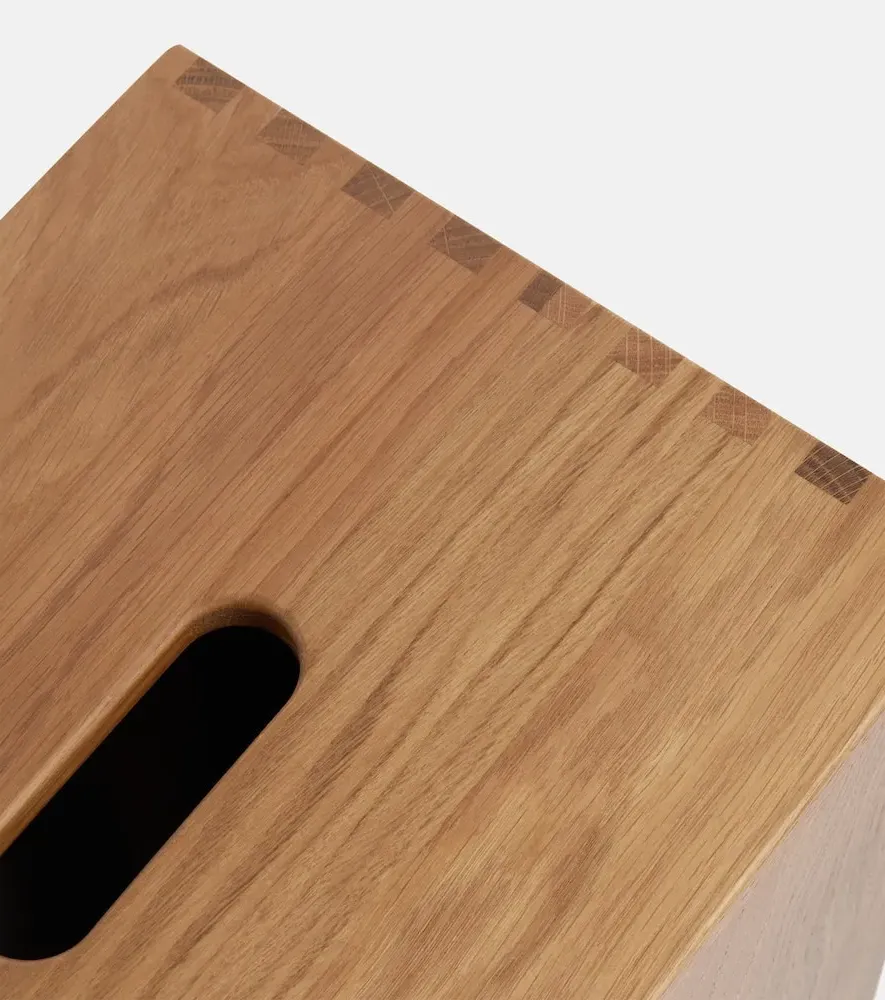 LC14 Maison du Brésil Stool by Le Corbusier - Oak image