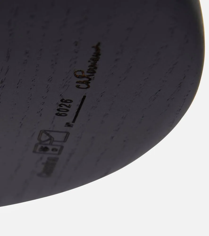 Meribel Stool - Black, Oak