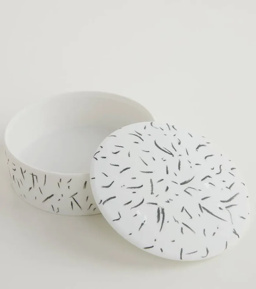 Post Scriptum Container by Formafantasma - Black, Porcelain