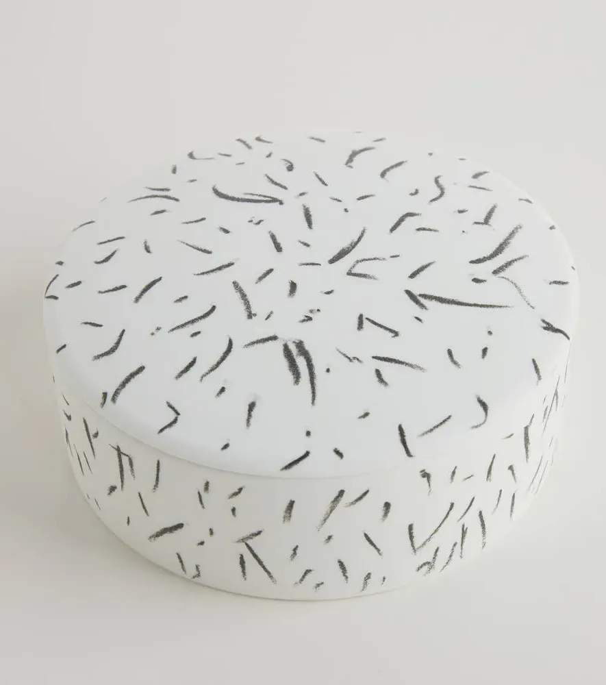 Post Scriptum Container by Formafantasma - Black, Porcelain