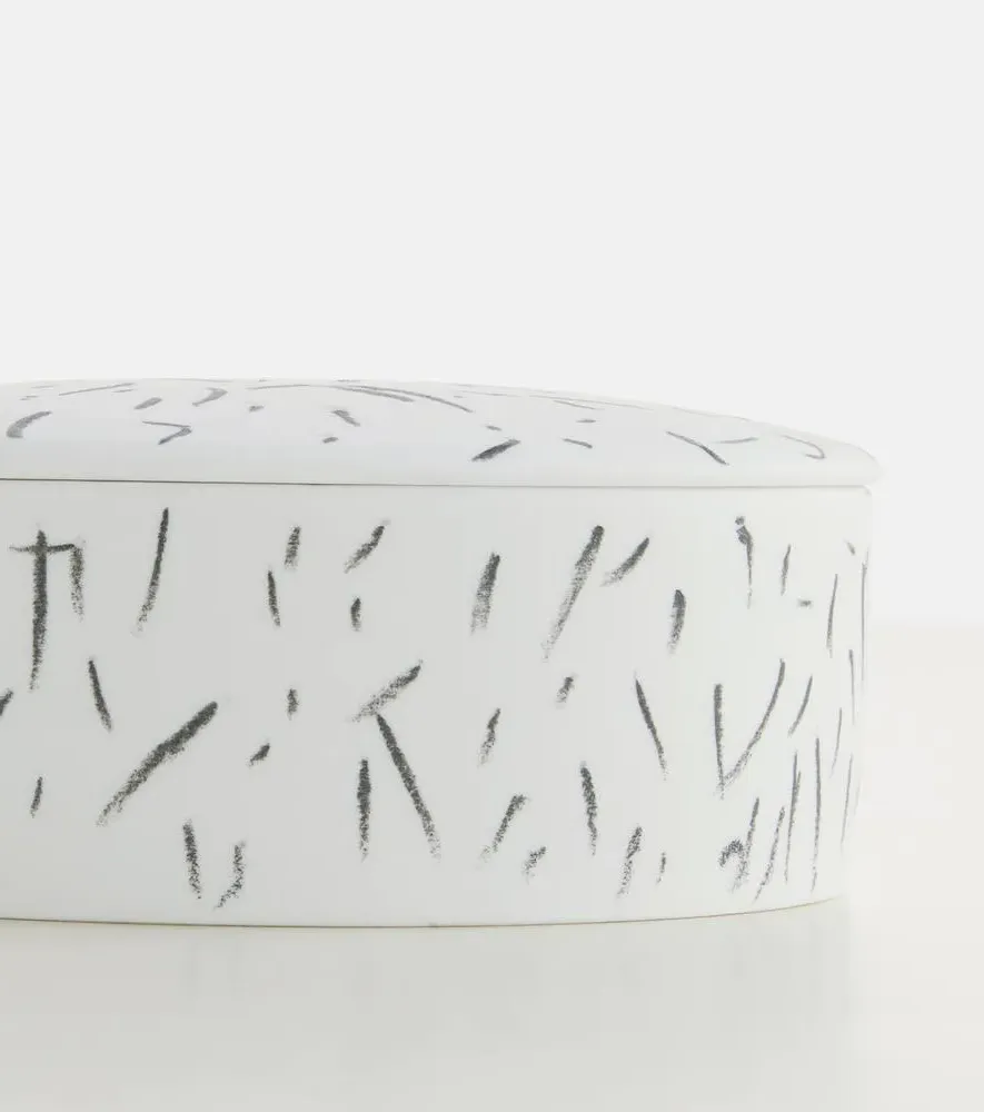 Post Scriptum Container by Formafantasma - Black, Porcelain