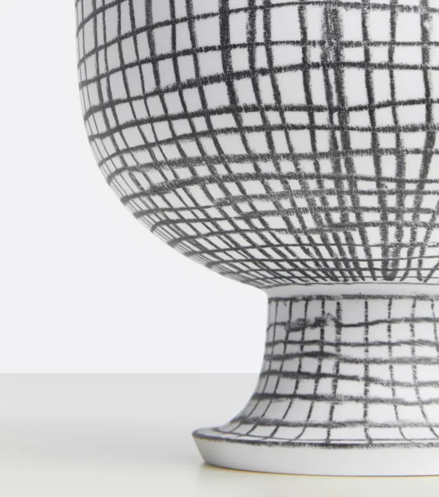 Post Scriptum Vase by Formafantasma - Black, Porcelain