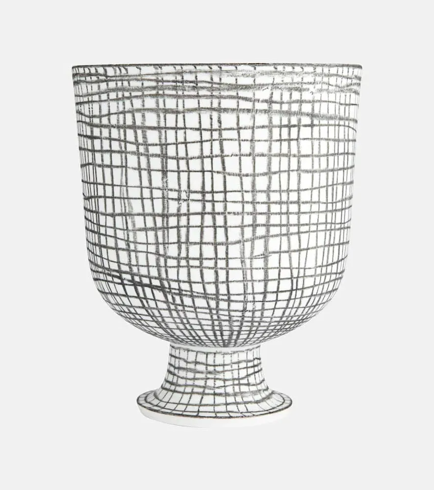 Post Scriptum Vase by Formafantasma - Black, Porcelain