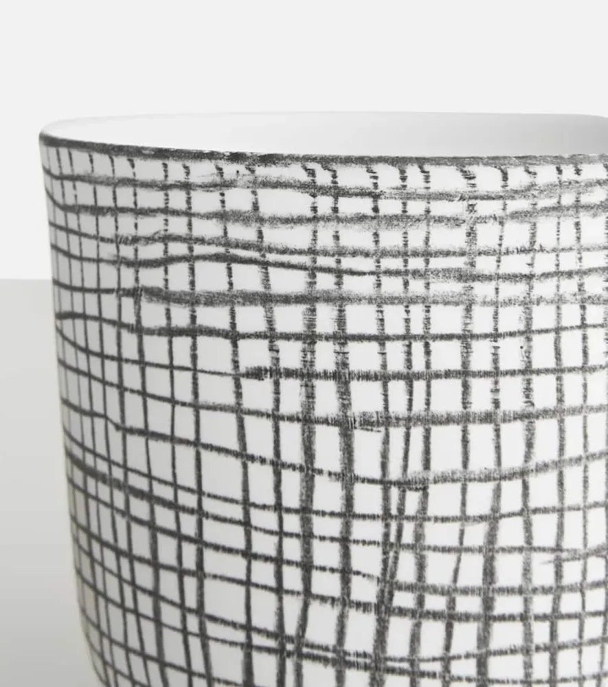 Post Scriptum Vase by Formafantasma - Black, Porcelain