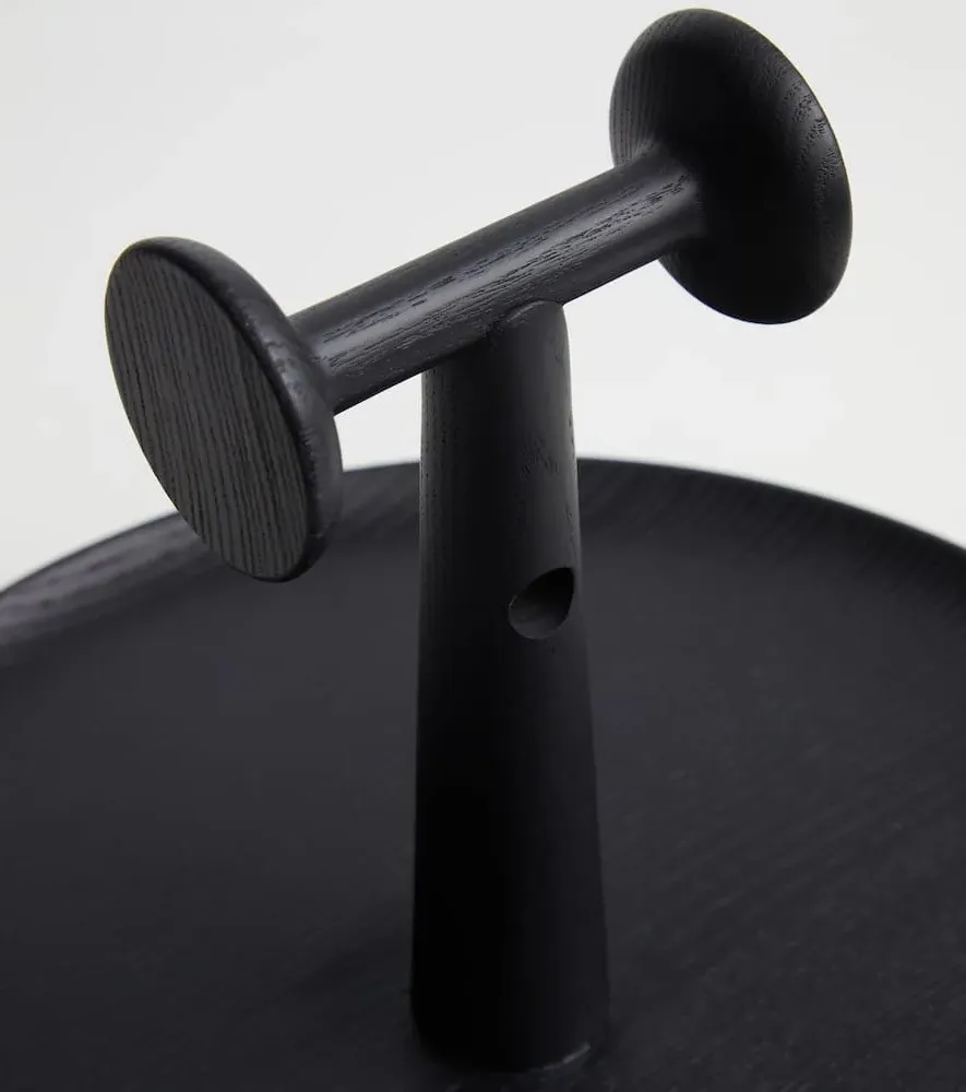 Réaction Poétique Centerpiece - Black, Ash