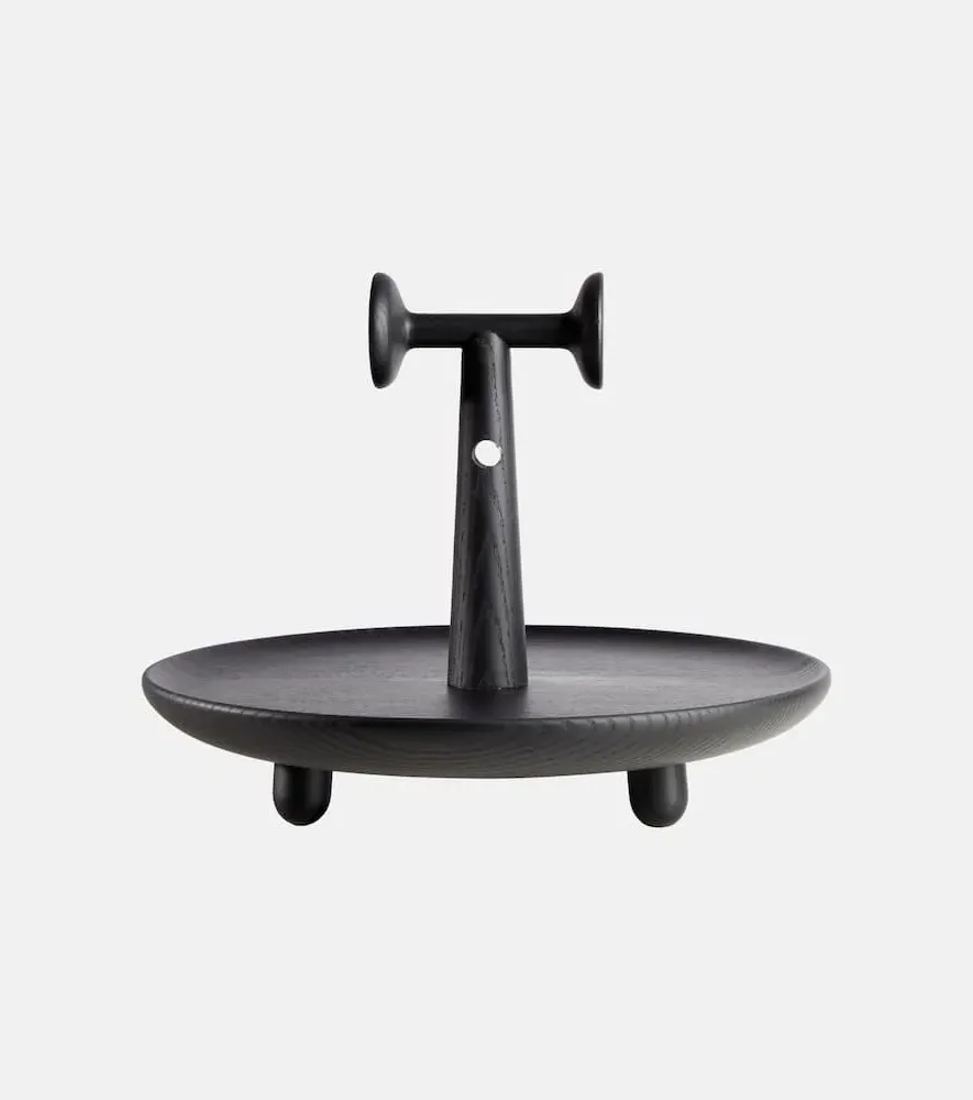 Réaction Poétique Centerpiece - Black, Ash