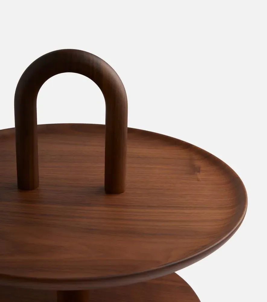 Réaction Poétique Side Table - Walnut