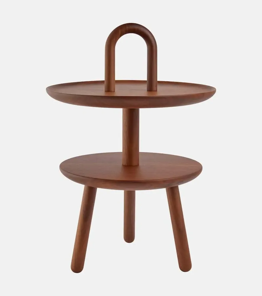 Réaction Poétique Side Table - Walnut