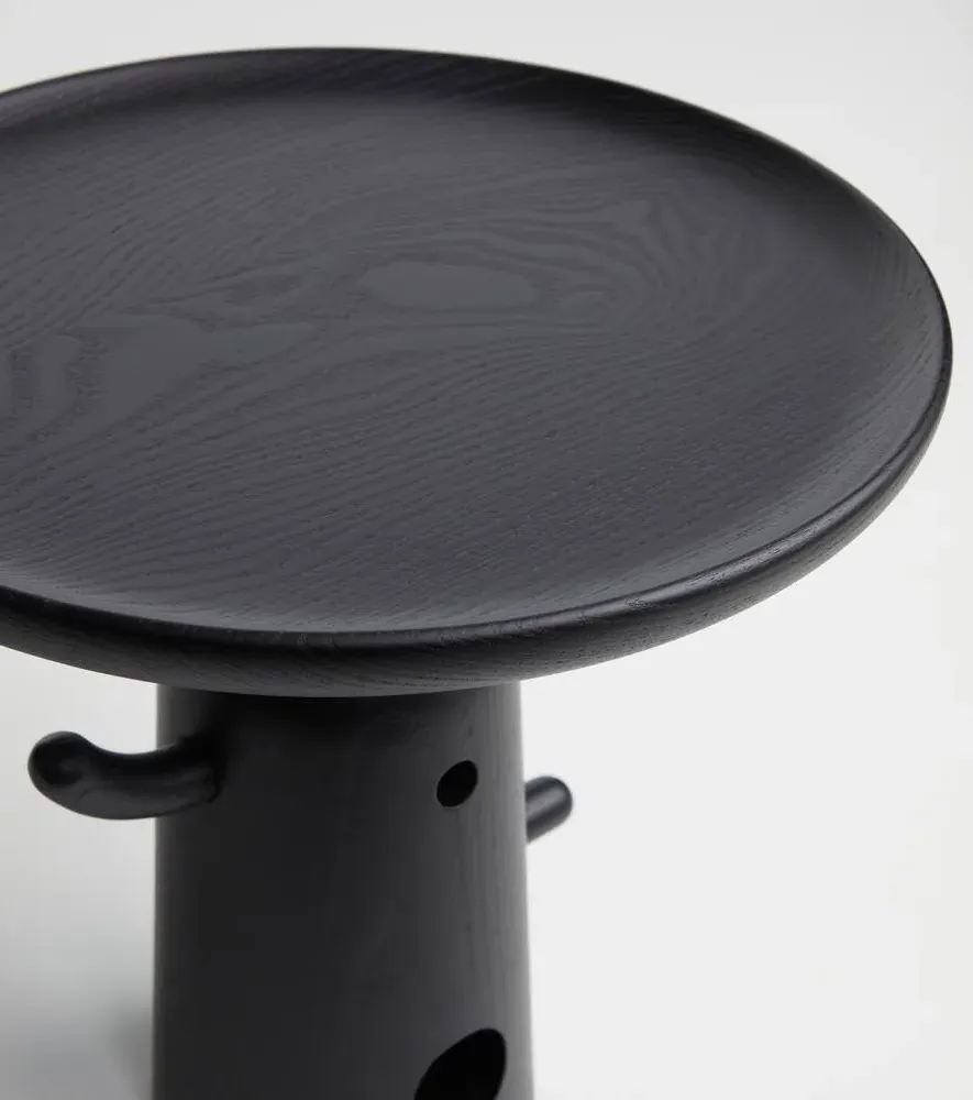 Réaction Poétique Tall Centerpiece - Black, Ash