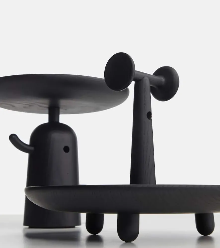 Reaction Poetique Centerpiece - Black, Ash Wood image