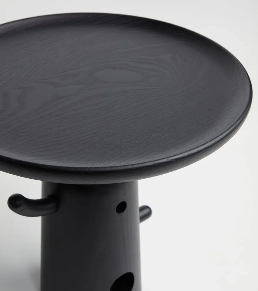 Reaction Poetique Tall Centerpiece by Jaime Hayon - Black, Ash