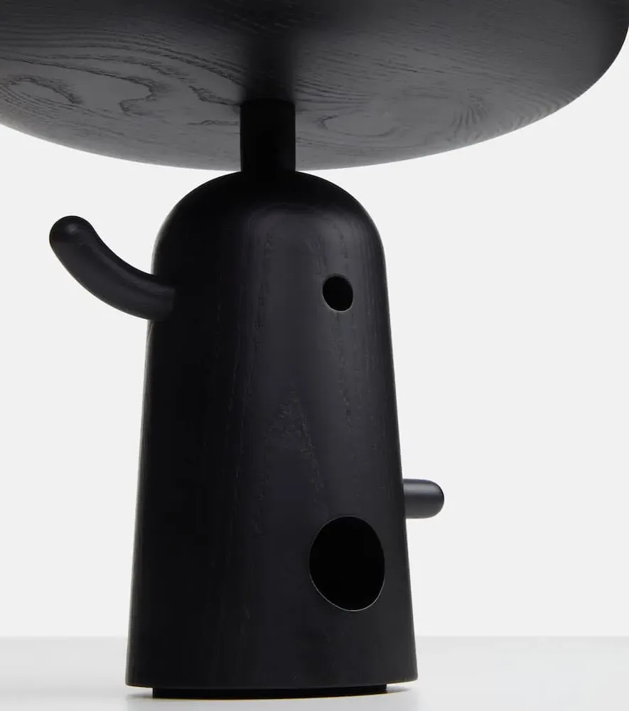 Reaction Poetique Tall Centerpiece by Jaime Hayon - Black, Ash image