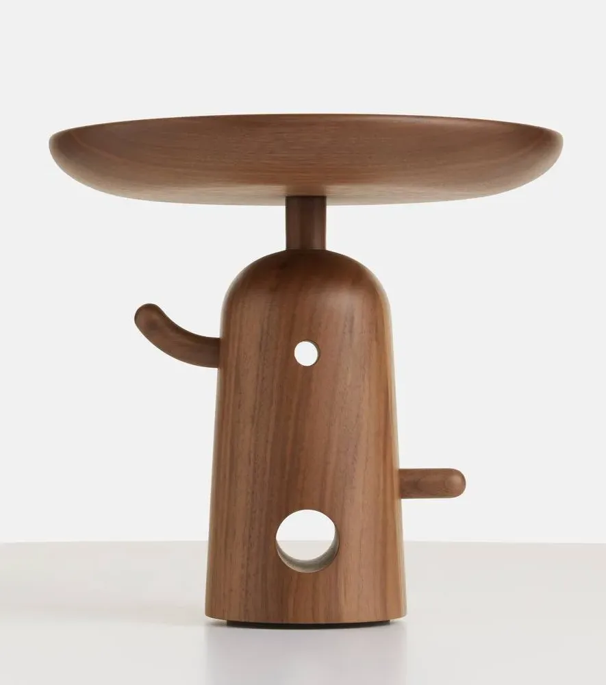 Reaction Poetique Tall Centerpiece by Jaime Hayon - Walnut