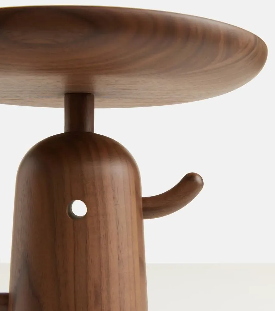 Reaction Poetique Tall Centerpiece by Jaime Hayon - Walnut