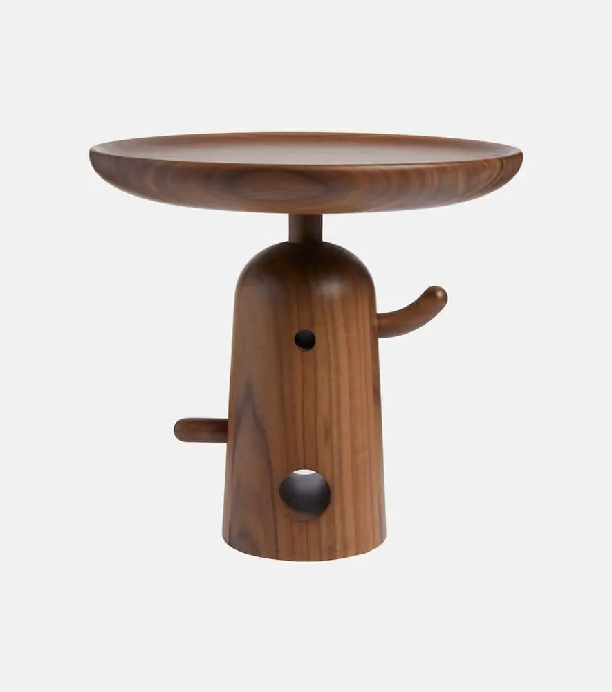 Reaction Poetique Tall Centerpiece by Jaime Hayon - Walnut