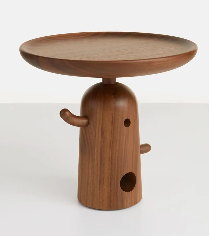 Reaction Poetique Tall Centerpiece by Jaime Hayon - Walnut