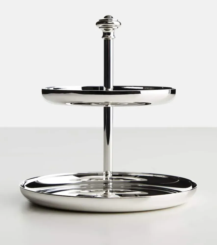 Albi Cake Stand - Silver image