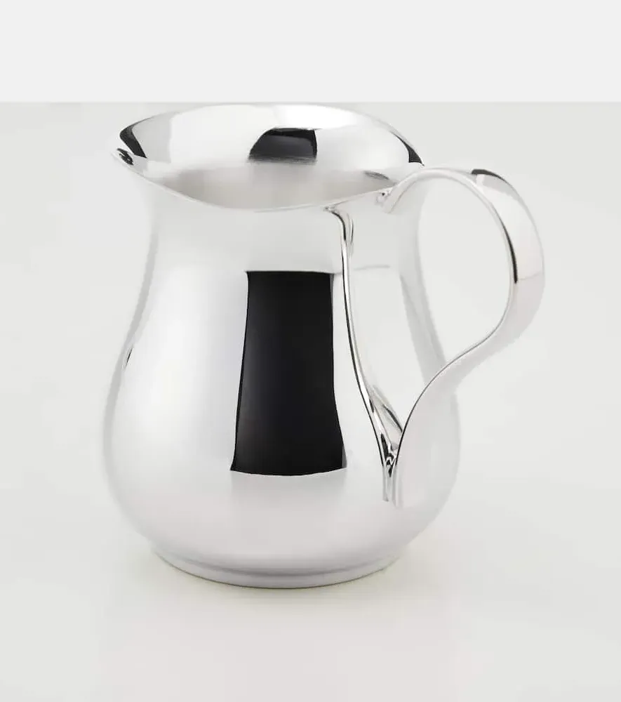 Albi Cream Pitcher - Silver