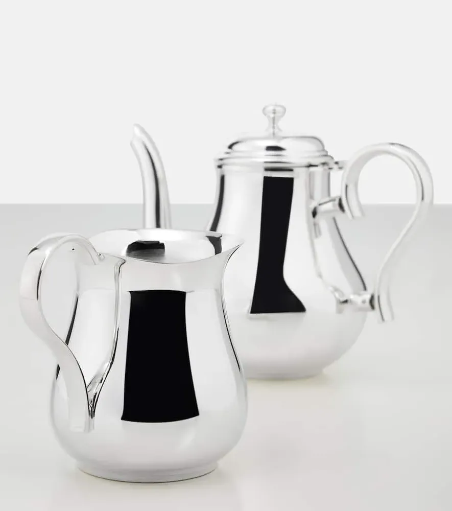 Albi Cream Pitcher - Silver