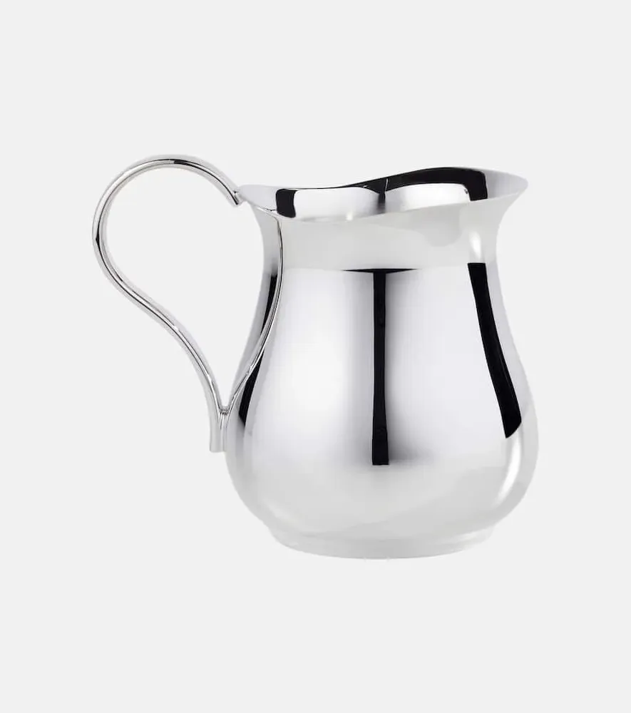 Albi Cream Pitcher - Silver