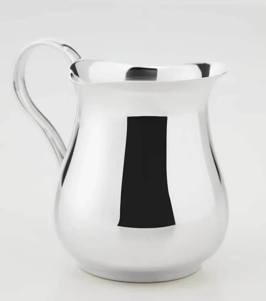 Albi Cream Pitcher - Silver image