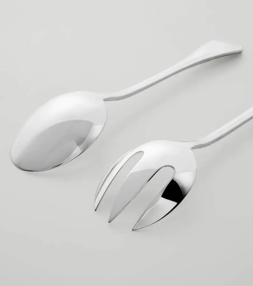 Albi Serving Set - Silver, Nickel Silver image