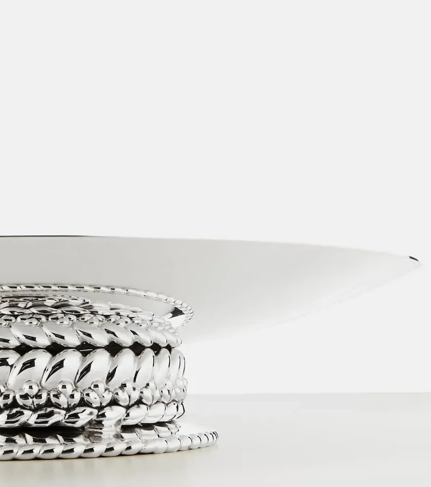 Babylone Centerpiece - Silver