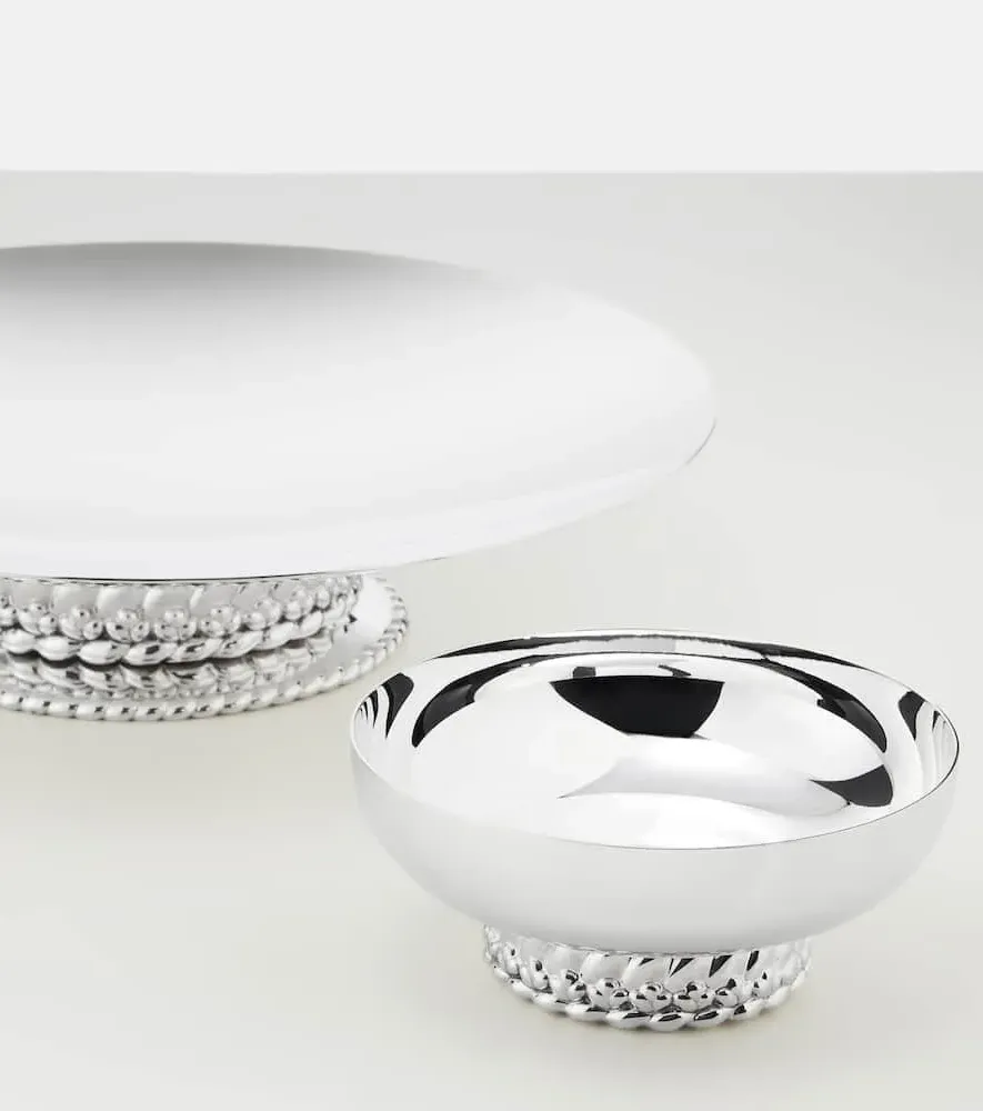 Babylone Centerpiece - Silver image