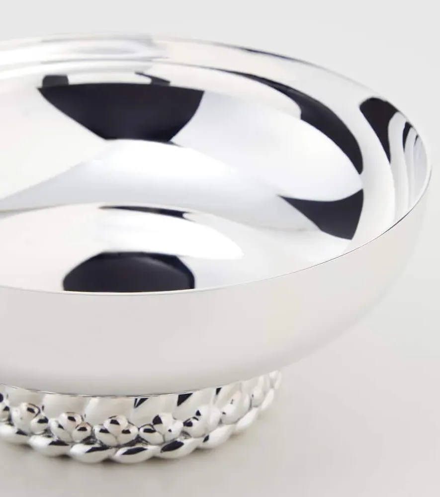 Babylone Large Bowl - Silver, Silver-Plated Brass
