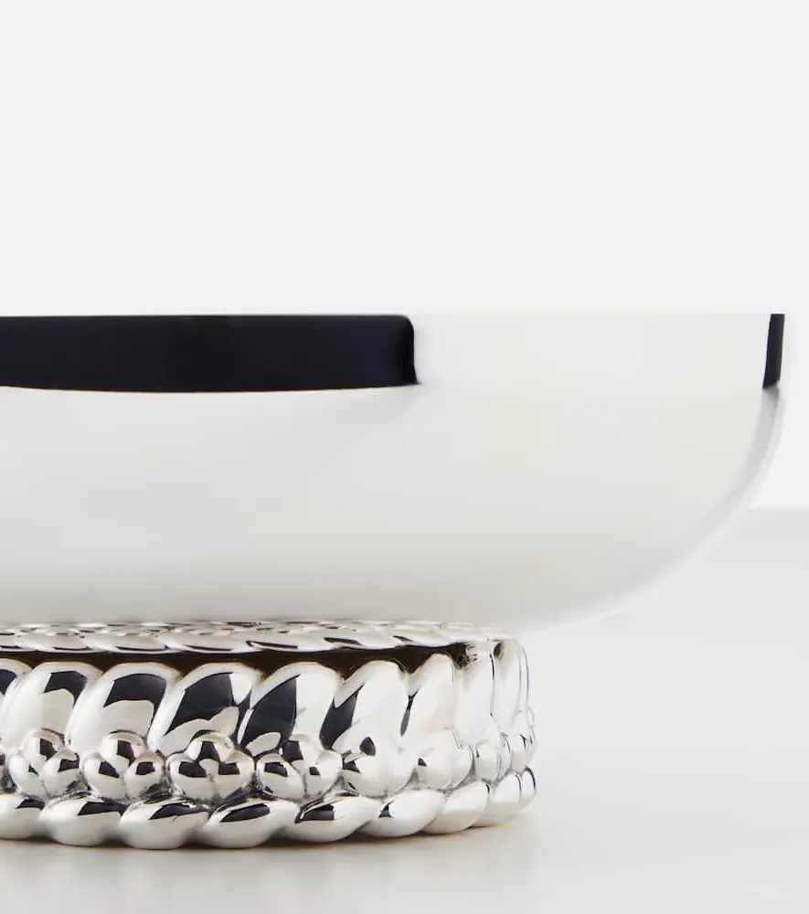 Babylone Large Bowl - Silver image