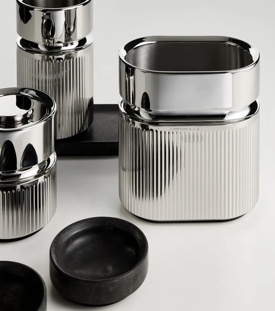 Club 30 Champagne Bucket - Stainless Steel by Mytheresa, image 5