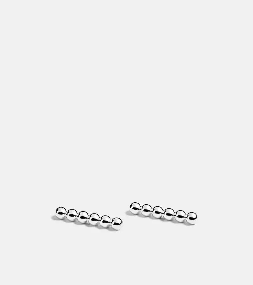 Perles Set of 2 Knife Rests - Silver-Plated Metal by Mytheresa