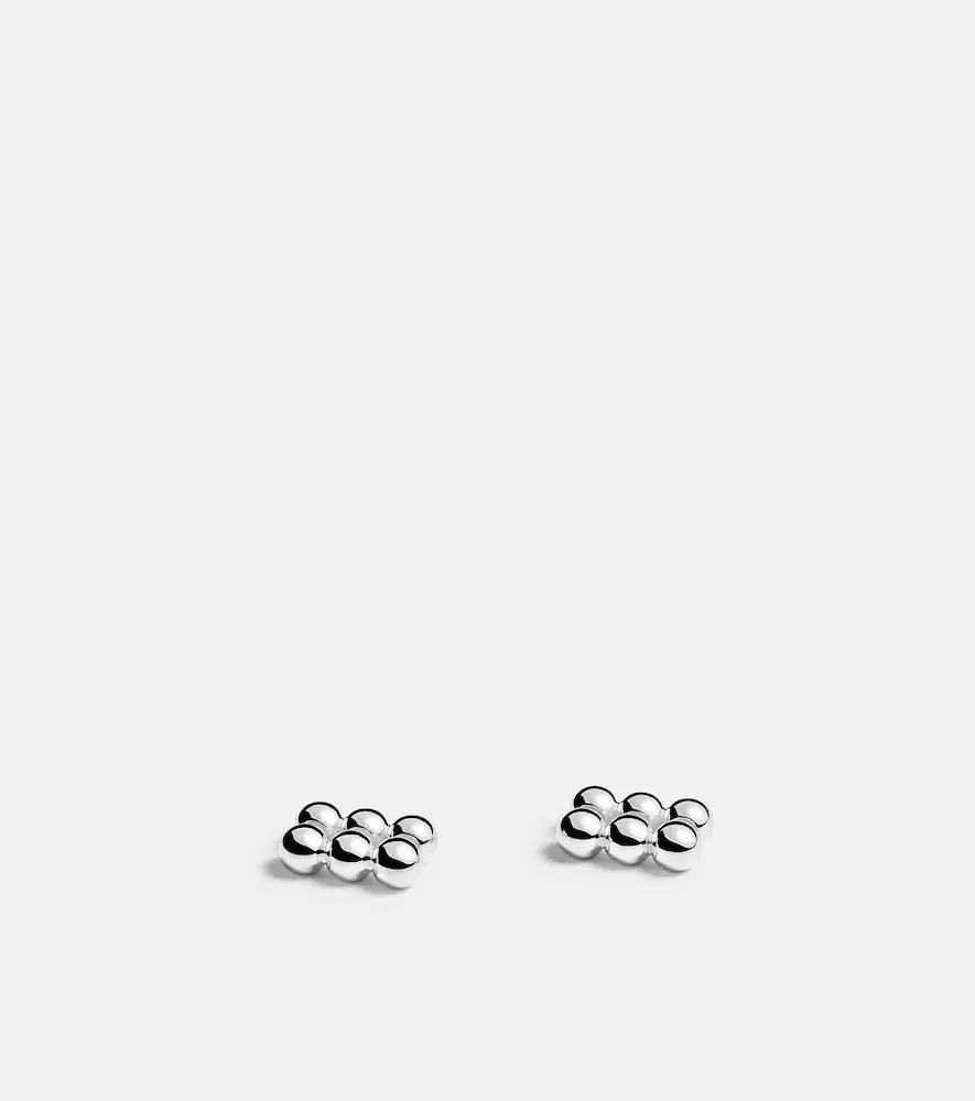 Perles Set of 2 Place Card Holders - Silver-Plated Metal by Mytheresa