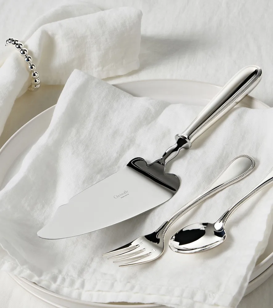 Perles Silver-Plated Cake Server by Mytheresa, alternate view