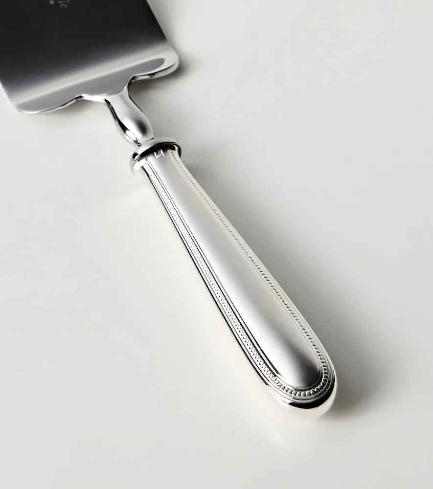 Perles Silver-Plated Cake Server by Mytheresa, image 3