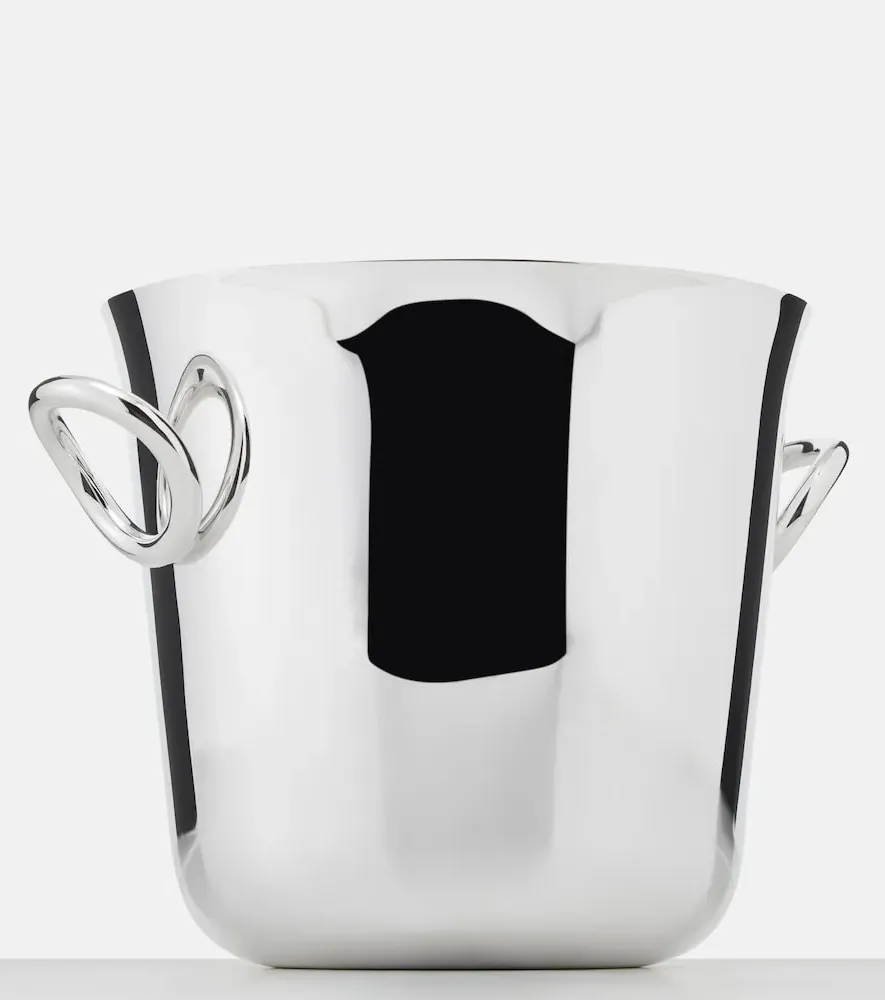 Vertigo Ice Bucket by Andrée Putman - Silver, Stainless Steel by Mytheresa, alternate view