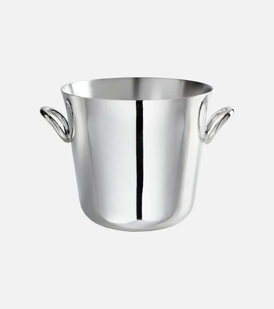 Vertigo Ice Bucket by Andrée Putman - Silver, Stainless Steel by Mytheresa