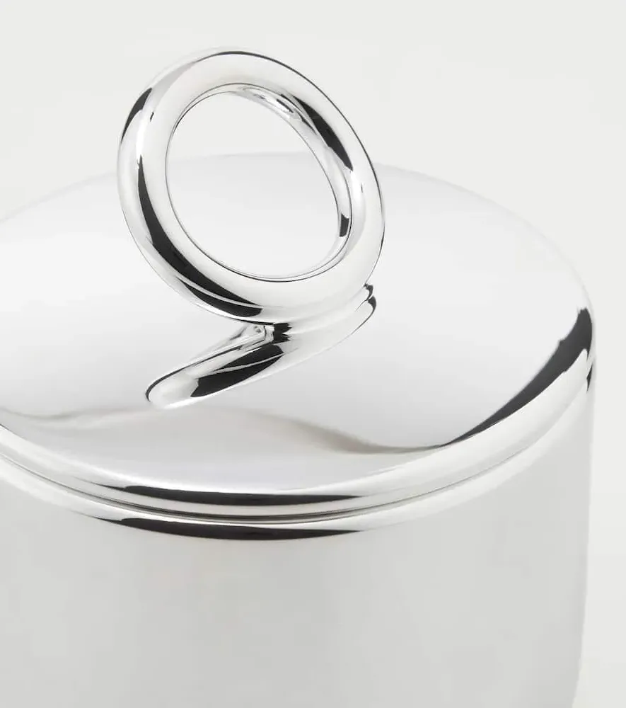 Vertigo Sugar Bowl by Andrée Putman - Silver